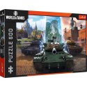 Puzzle - 500 - World of Tanks: Czas na akcję! FSC Mix 70% - WARGAMING World of Tanks