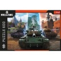 Puzzle - 500 - World of Tanks: Czas na akcję! FSC Mix 70% - WARGAMING World of Tanks