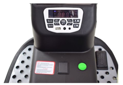 WIELKI TRAKTOR HALLO BABY Z PRZYCZEPĄ, PILOT, APLIKACJA/T990