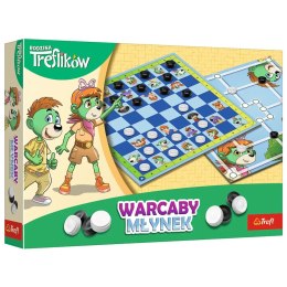 02658 GRA - Warcaby i Młynek Rodzina Treflików - KAZSTUDIO SA Rodzina Treflików FSC Mix 70%