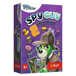 02817 GRA - Spy Guy Gra karciana 2 - KAZSTUDIO SA Rodzina Treflików FSC Mix 70%