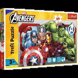 14378 24 Maxi - Zawsze sprawiedliwi - Disney Marvel The Avengers FSC Mix 70%