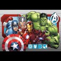 14378 24 Maxi - Zawsze sprawiedliwi - Disney Marvel The Avengers FSC Mix 70%