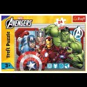 14378 24 Maxi - Zawsze sprawiedliwi - Disney Marvel The Avengers FSC Mix 70%