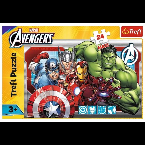 14378 24 Maxi - Zawsze sprawiedliwi - Disney Marvel The Avengers FSC Mix 70%