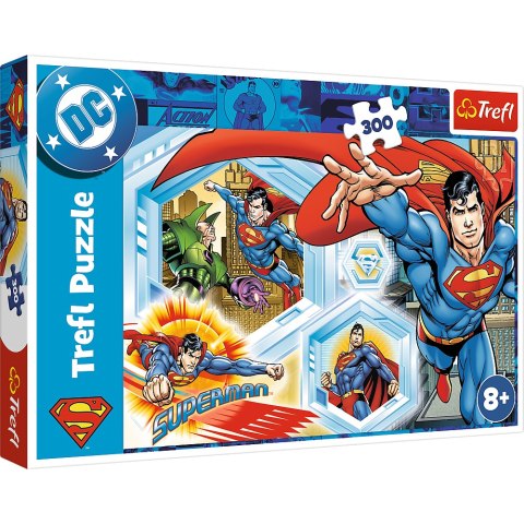23032 300 - Niezniszczalny Superman - Warner Superman FSC Mix 70%