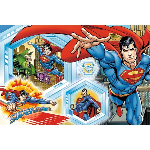 23032 300 - Niezniszczalny Superman - Warner Superman FSC Mix 70%