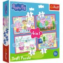 34672 4w1 (12,15,20,24) - Peppa uwielbia przygody - Peppa Pig FSC Mix 70%