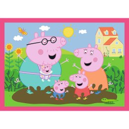 34672 4w1 (12,15,20,24) - Peppa uwielbia przygody - Peppa Pig FSC Mix 70%