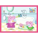 34672 4w1 (12,15,20,24) - Peppa uwielbia przygody - Peppa Pig FSC Mix 70%