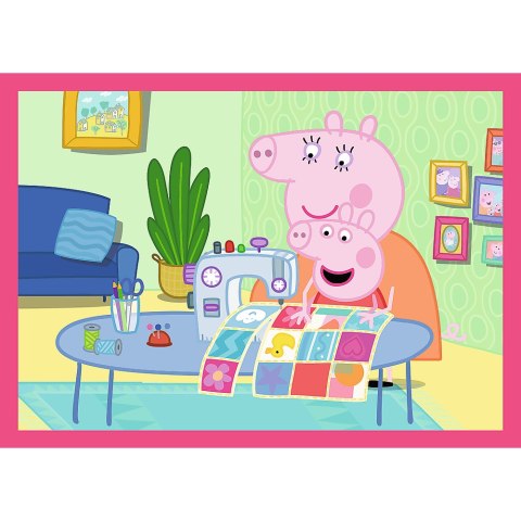 34672 4w1 (12,15,20,24) - Peppa uwielbia przygody - Peppa Pig FSC Mix 70%