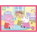 34672 4w1 (12,15,20,24) - Peppa uwielbia przygody - Peppa Pig FSC Mix 70%
