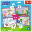 34672 4w1 (12,15,20,24) - Peppa uwielbia przygody - Peppa Pig FSC Mix 70%