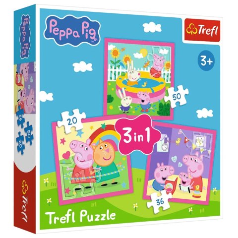34873 3w1 - Peppa i przyjaciele - Peppa Pig FSC Mix 70%