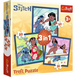 34896 3w1 - Czas ze Stitchem - Disney Lilo and Stitch FSC Mix 70%