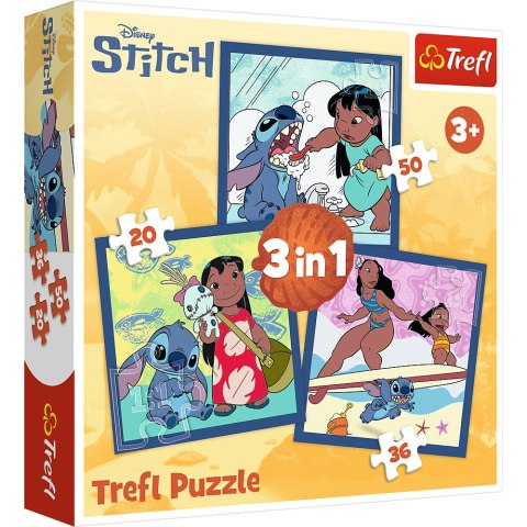 34896 3w1 - Czas ze Stitchem - Disney Lilo and Stitch FSC Mix 70%