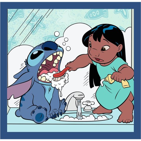 34896 3w1 - Czas ze Stitchem - Disney Lilo and Stitch FSC Mix 70%