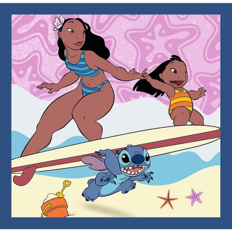 34896 3w1 - Czas ze Stitchem - Disney Lilo and Stitch FSC Mix 70%