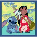 34896 3w1 - Czas ze Stitchem - Disney Lilo and Stitch FSC Mix 70%