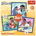 34896 3w1 - Czas ze Stitchem - Disney Lilo and Stitch FSC Mix 70%