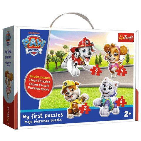 36136 Baby Classic - Kochane pieski - Viacom PAW Patrol FSC Mix 70%