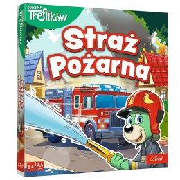 Gra Rodzina Treflików Straż Pożarna Trefl 02814