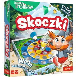 Gra Zręcznościowa Skoczki Trefl 02820