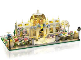 Klocki Neoklasyczny OGRÓD BOTANICZNY z efektami świetlnymi 2397ele