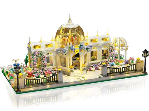 Klocki Neoklasyczny OGRÓD BOTANICZNY z efektami świetlnymi 2397ele