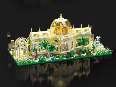 Klocki Neoklasyczny OGRÓD BOTANICZNY z efektami świetlnymi 2397ele