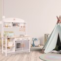 Kuchnia drewniana dla dzieci MDF MODERN CLASSIC+ akcesoria
