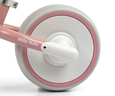 Milly Mally Rowerek Biegowy Skippy Pink