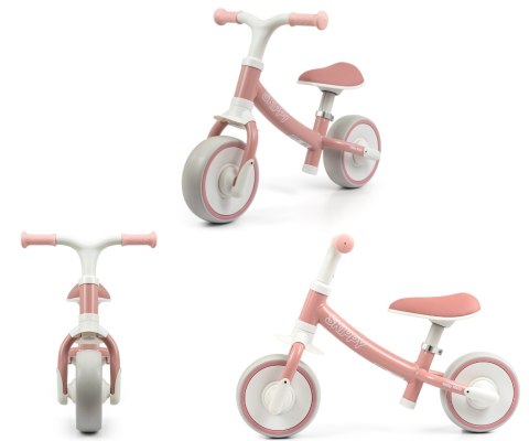 Milly Mally Rowerek Biegowy Skippy Pink