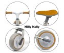 Milly Mally Rowerek Biegowy Skippy White