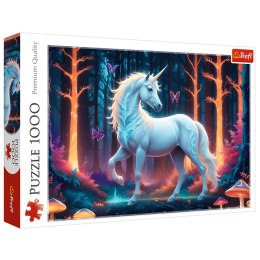 Puzzle - 1000 - Mistyczny jednorożec FSC Mix 70%