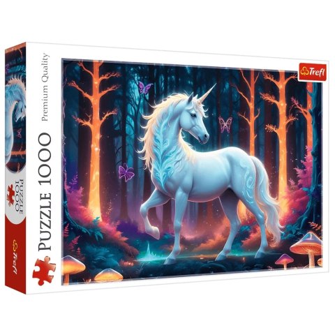 Puzzle - 1000 - Mistyczny jednorożec FSC Mix 70%