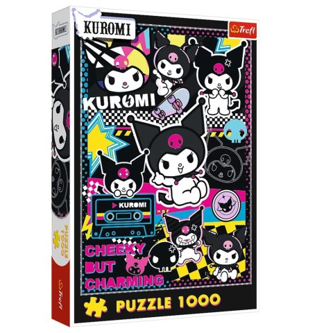 Puzzle - 1000 - W Świecie Kuromi FSC Mix 70%