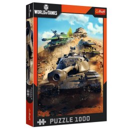 Puzzle - 1000 - World of Tanks: Czołgi w boju FSC Mix 70% - World of Tanks