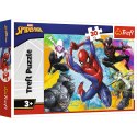 Puzzle 30 - Kolory Spider-Man"a - Disney Marvel Spiderman