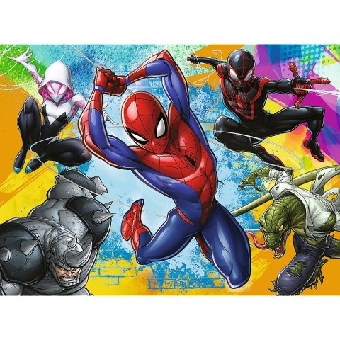 Puzzle 30 - Kolory Spider-Man"a - Disney Marvel Spiderman