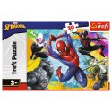 Puzzle 30 - Kolory Spider-Man"a - Disney Marvel Spiderman