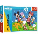 Puzzle 30 - Mysie sprawy - Disney Standard Characters