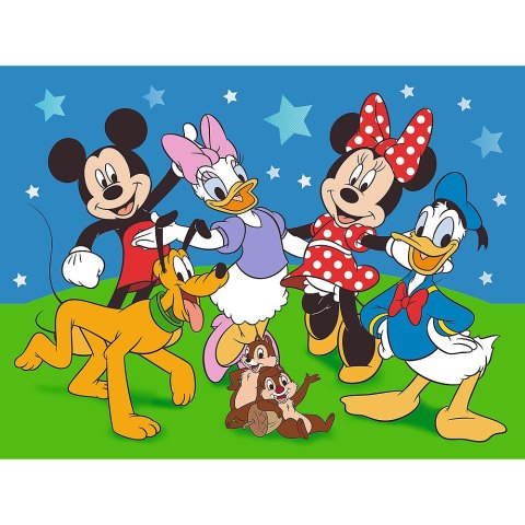 Puzzle 30 - Mysie sprawy - Disney Standard Characters