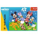 Puzzle 30 - Mysie sprawy - Disney Standard Characters