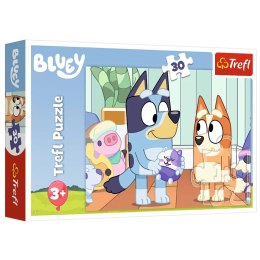 Puzzle - 30 - Z Bluey zawsze jest wesoło - BBC Bluey FSC Mix 70%