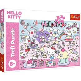 Puzzle - 300 - Poznaj Świat Hello Kitty - Hello Kitty