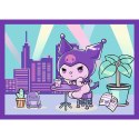 Puzzle - 4w1 - Dzień Kuromi - Hello Kitty