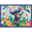 Puzzle - 4w1 - Wakacje na Hawajach - Disney Stitch The Movie