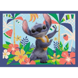 Puzzle - 4w1 - Wakacje na Hawajach - Disney Stitch The Movie