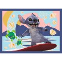 Puzzle - 4w1 - Wakacje na Hawajach - Disney Stitch The Movie